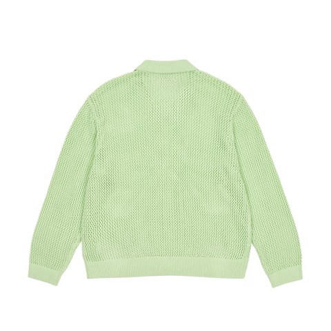 Palace RIB KNIT NATURAL GREEN - Colorway