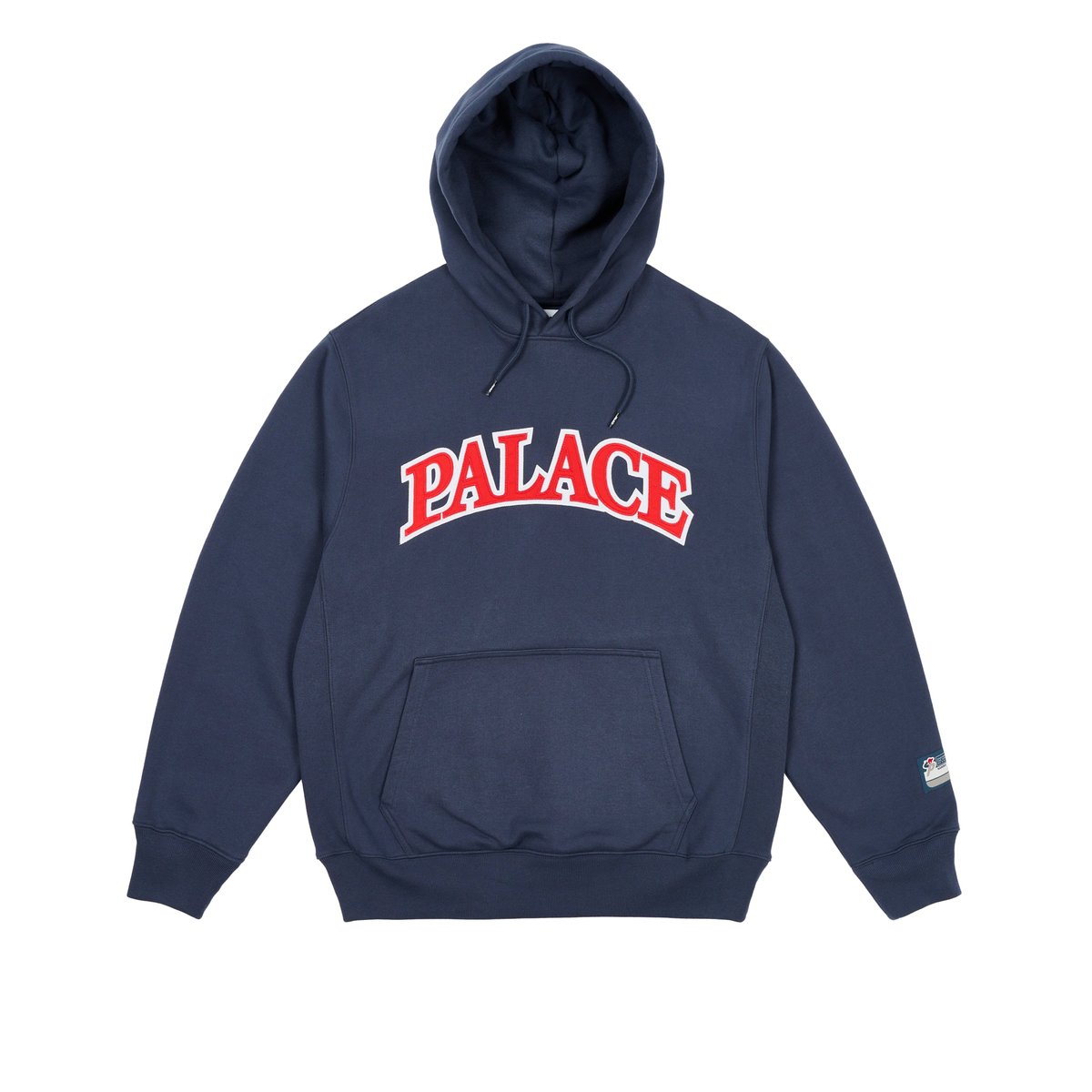 Palace ARC APPLIQUE HOOD NAVY (Summer 2024) - $158.00