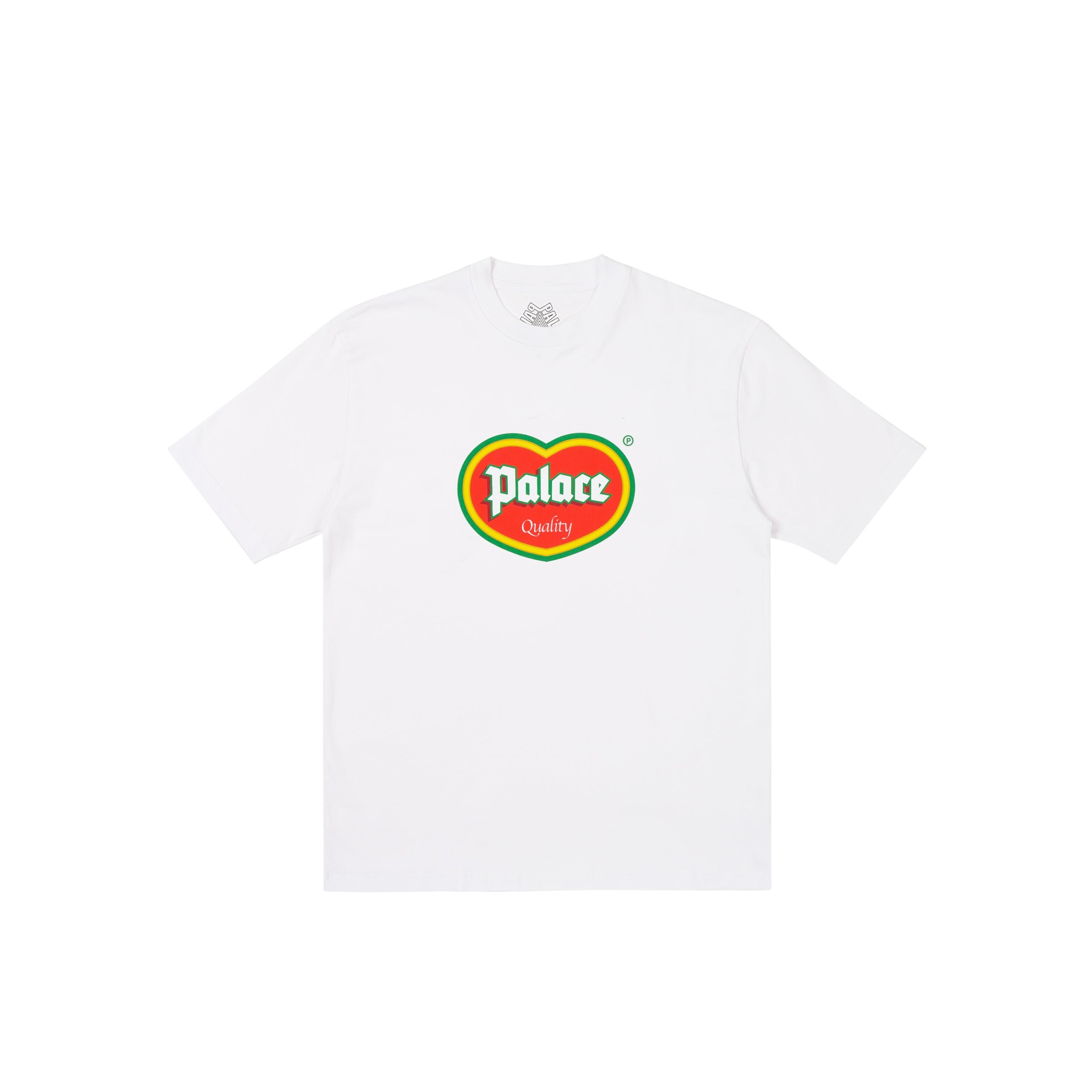 PALACE QUALITY T-SHIRT WHITE
