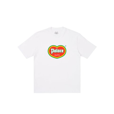 Palace PALACE QUALITY T-SHIRT WHITE - €48.00