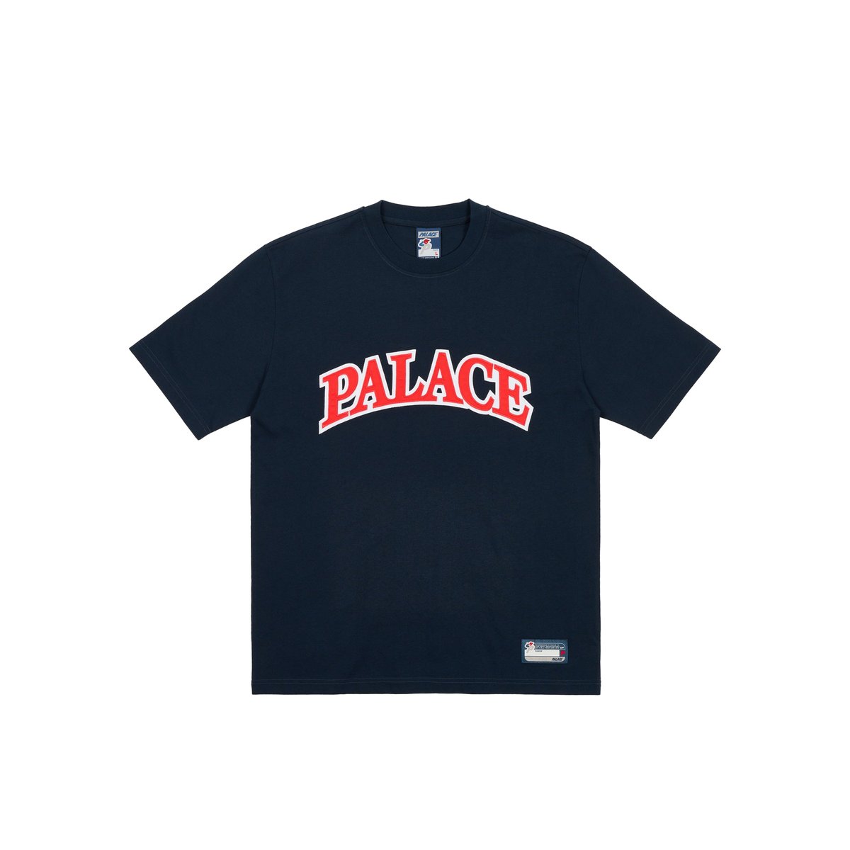 Palace ARC APPLIQUE T-SHIRT NAVY (Summer 2024) - €68.00