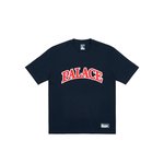 ARC APPLIQUE T-SHIRT NAVY