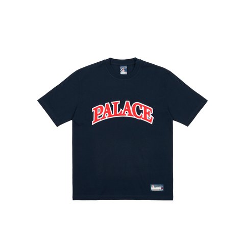 Palace ARC APPLIQUE T-SHIRT NAVY - €68.00