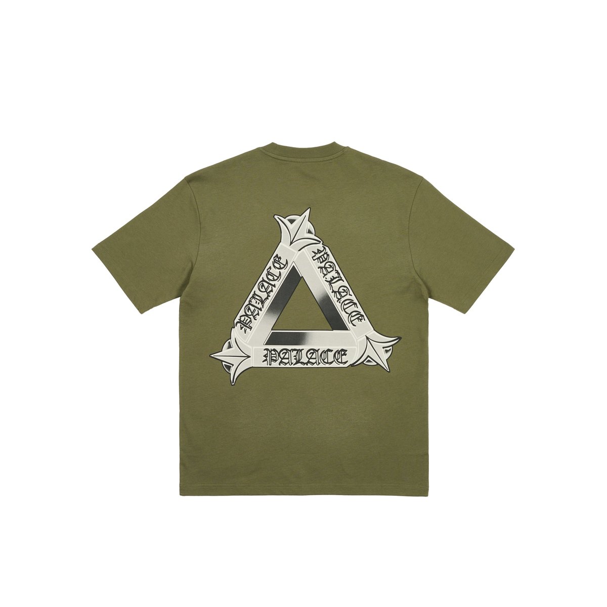 Palace TRI-OG T-SHIRT THE DEEP GREEN (Summer 2024) - €48.00