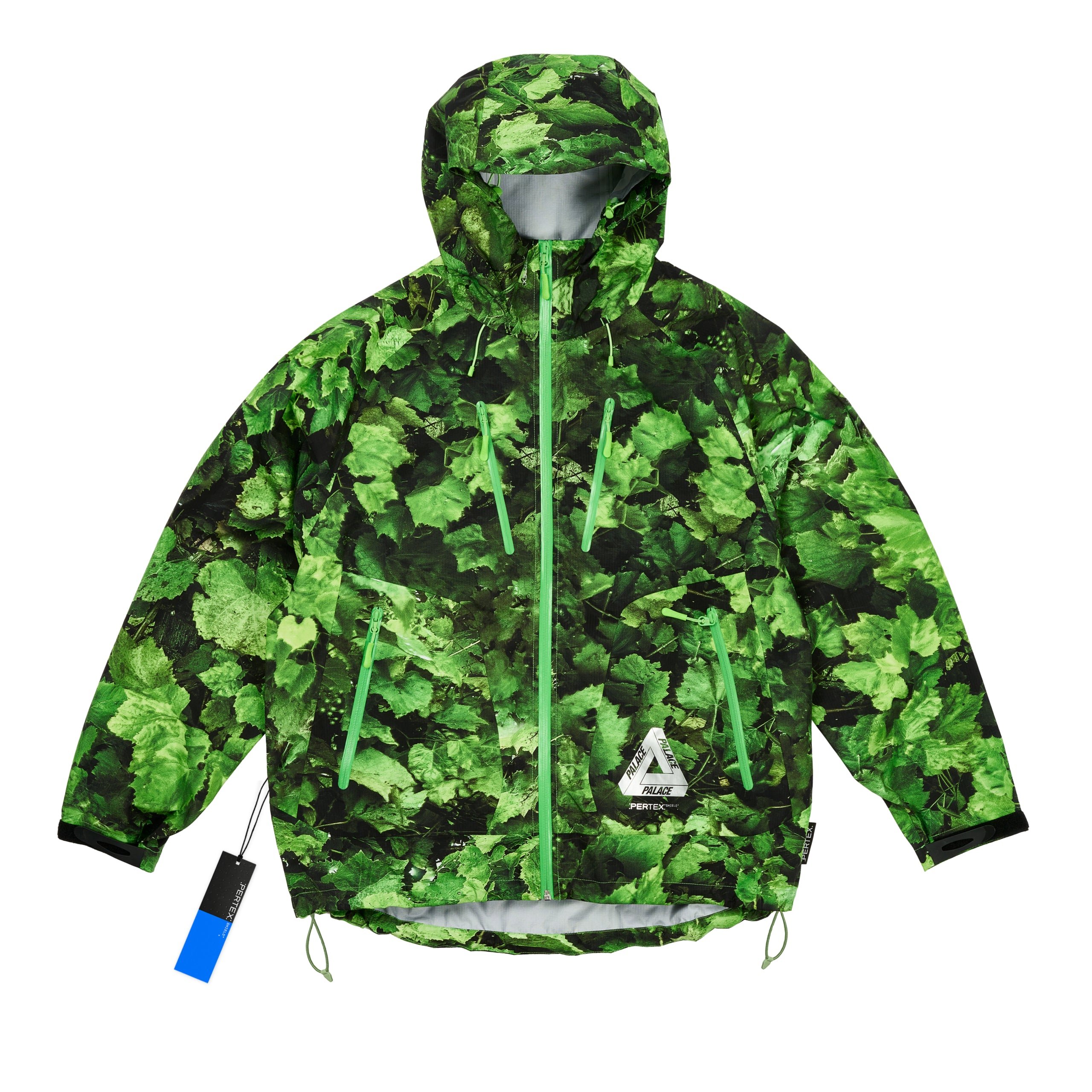 PERTEX 3L ARMOR JACKET LEAF PRINT