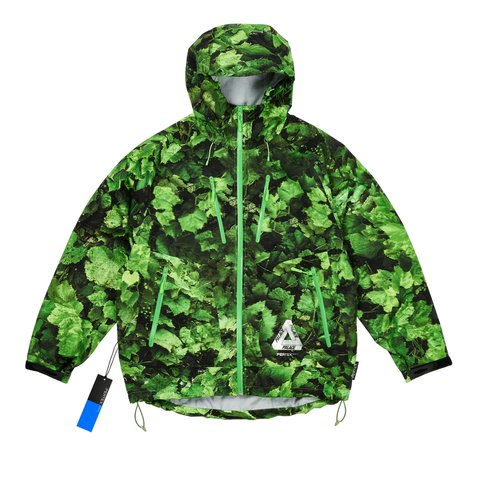 Palace PERTEX 3L ARMOR JACKET LEAF PRINT - €318.00