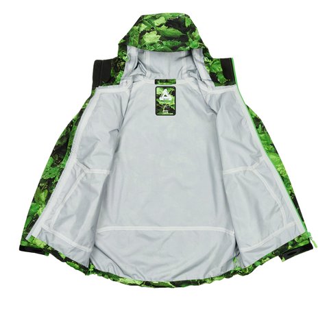 Palace PERTEX 3L ARMOR JACKET LEAF PRINT - Colorway
