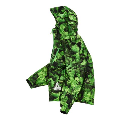 Palace PERTEX 3L ARMOR JACKET LEAF PRINT - Colorway