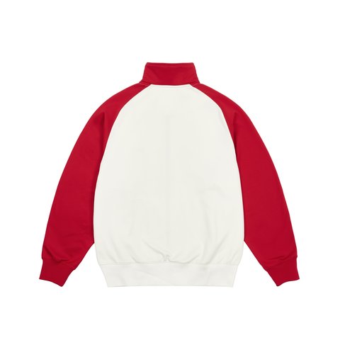 POLYKNIT TRACK JACKET TRUEST RED /  SOFT WHITE