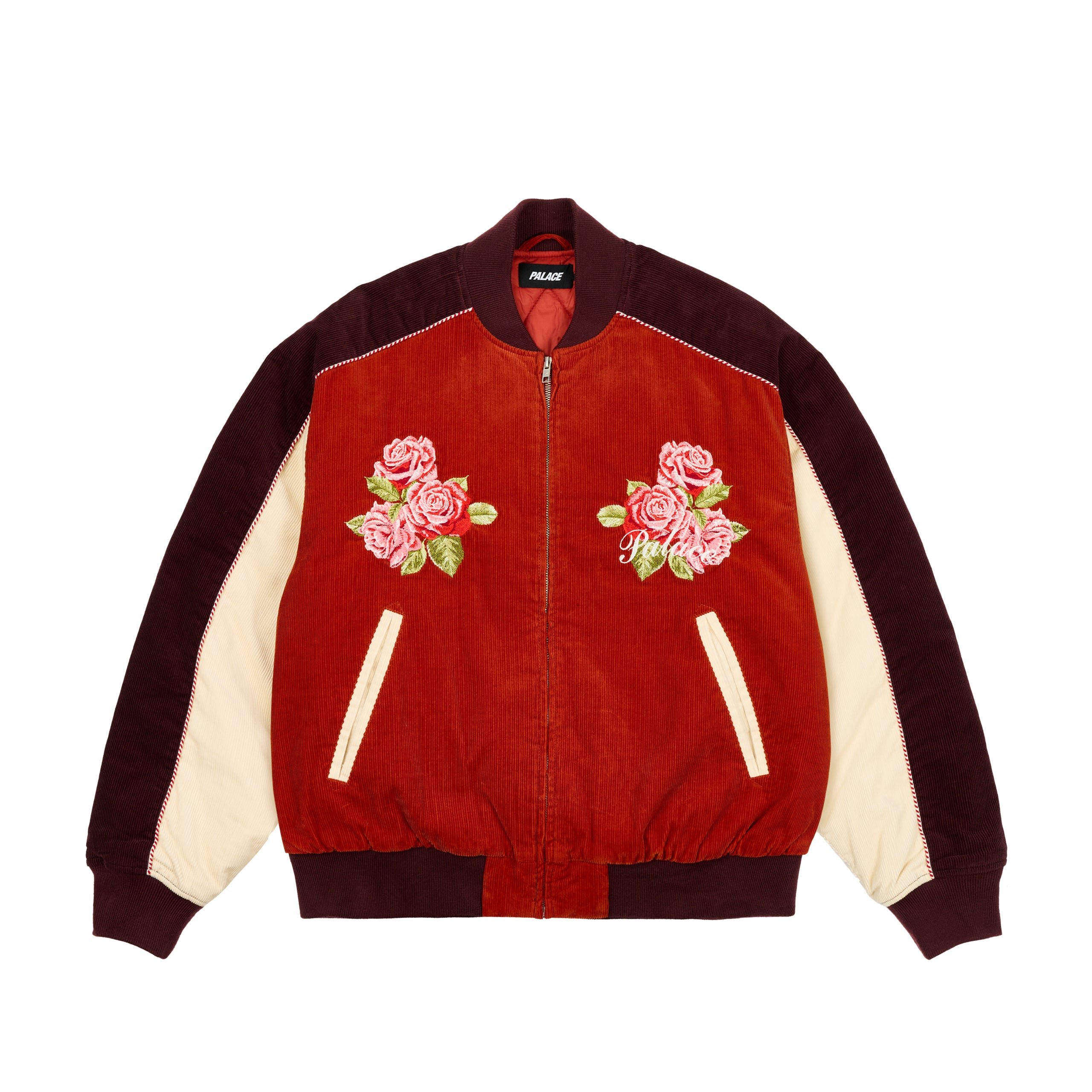 CAT EYE BOMBER JACKET RUST