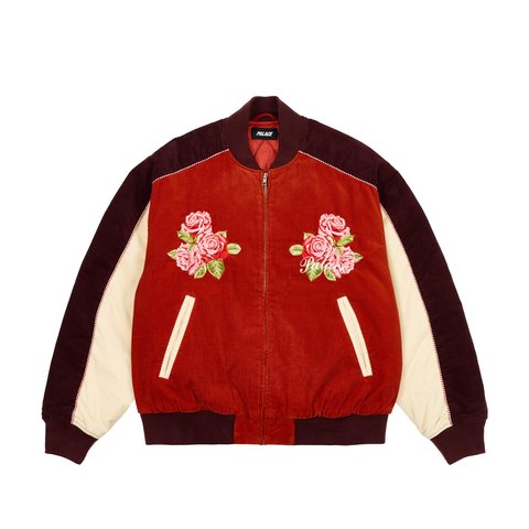 Palace CAT EYE BOMBER JACKET RUST - €318.00