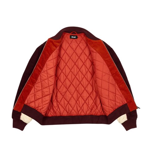 Palace CAT EYE BOMBER JACKET RUST - Colorway