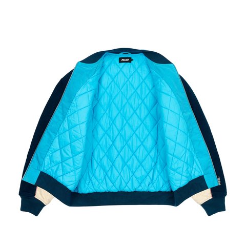 Palace CAT EYE BOMBER JACKET REAL TEAL - Colorway