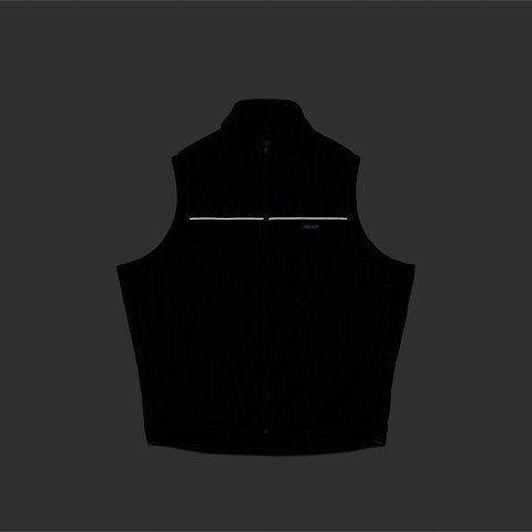 Palace RUN IT VEST BLACK - Colorway