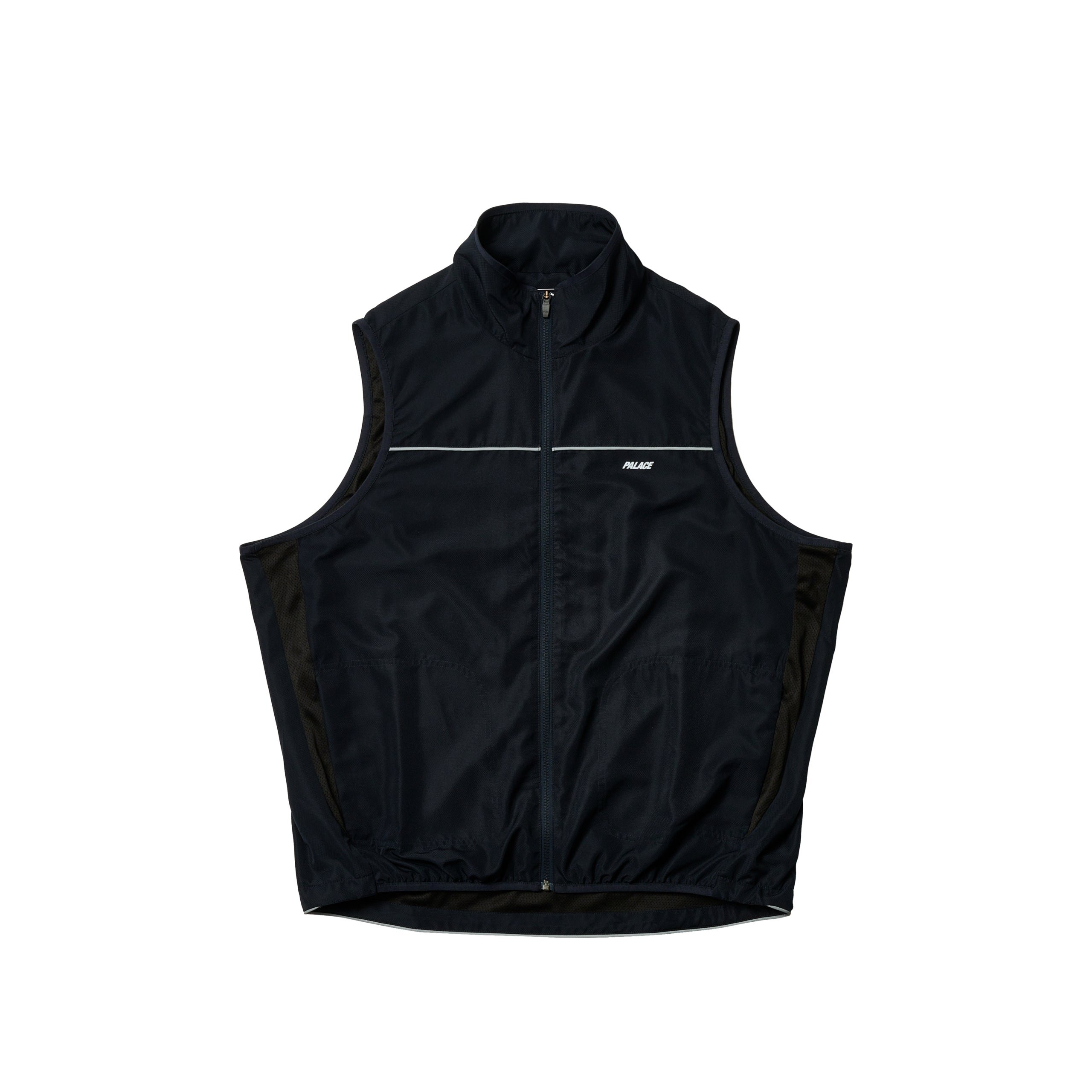 RUN IT VEST BLACK