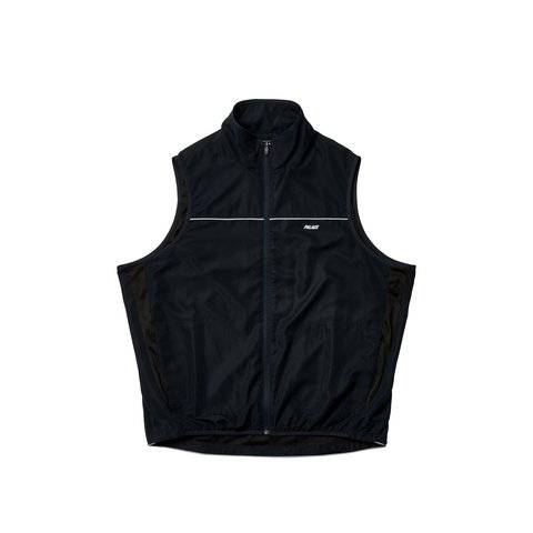 RUN IT VEST BLACK