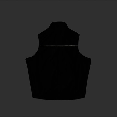 Palace RUN IT VEST BLACK - Colorway