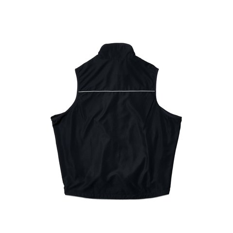 Palace RUN IT VEST BLACK - Colorway
