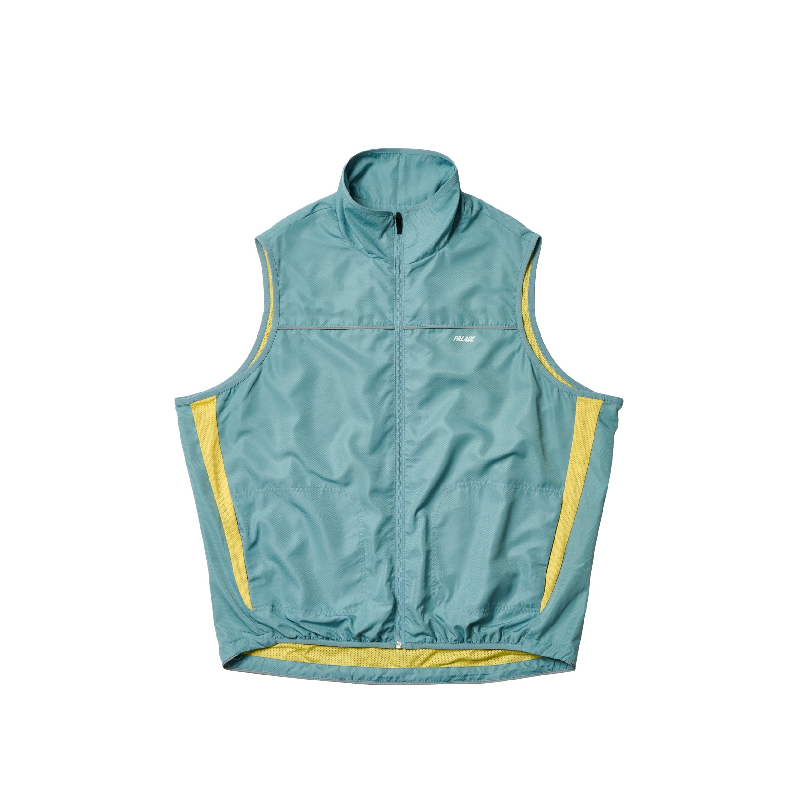 RUN IT VEST HAZY BLUE