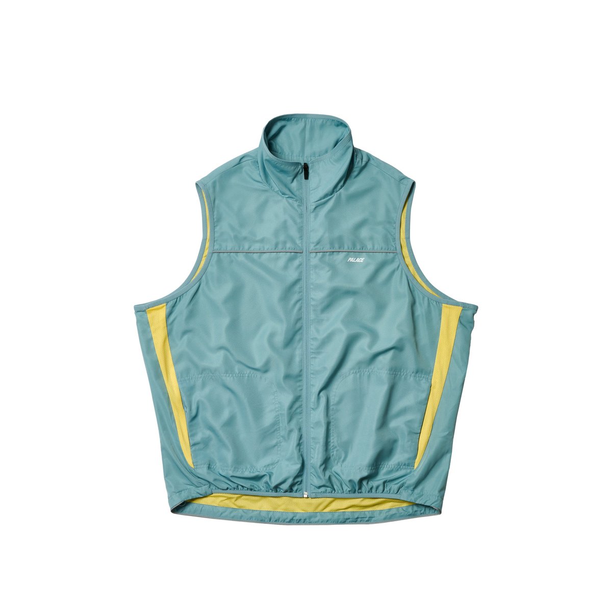 Palace RUN IT VEST HAZY BLUE (Summer 2024) - $178.00