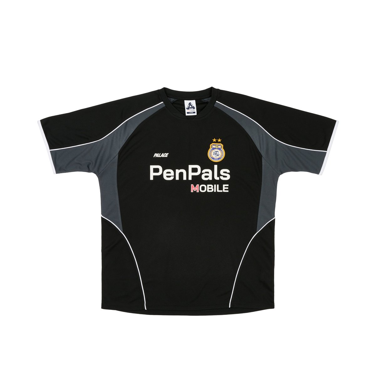 Palace PEN PALS JERSEY BLACK (Summer 2024) - $128.00