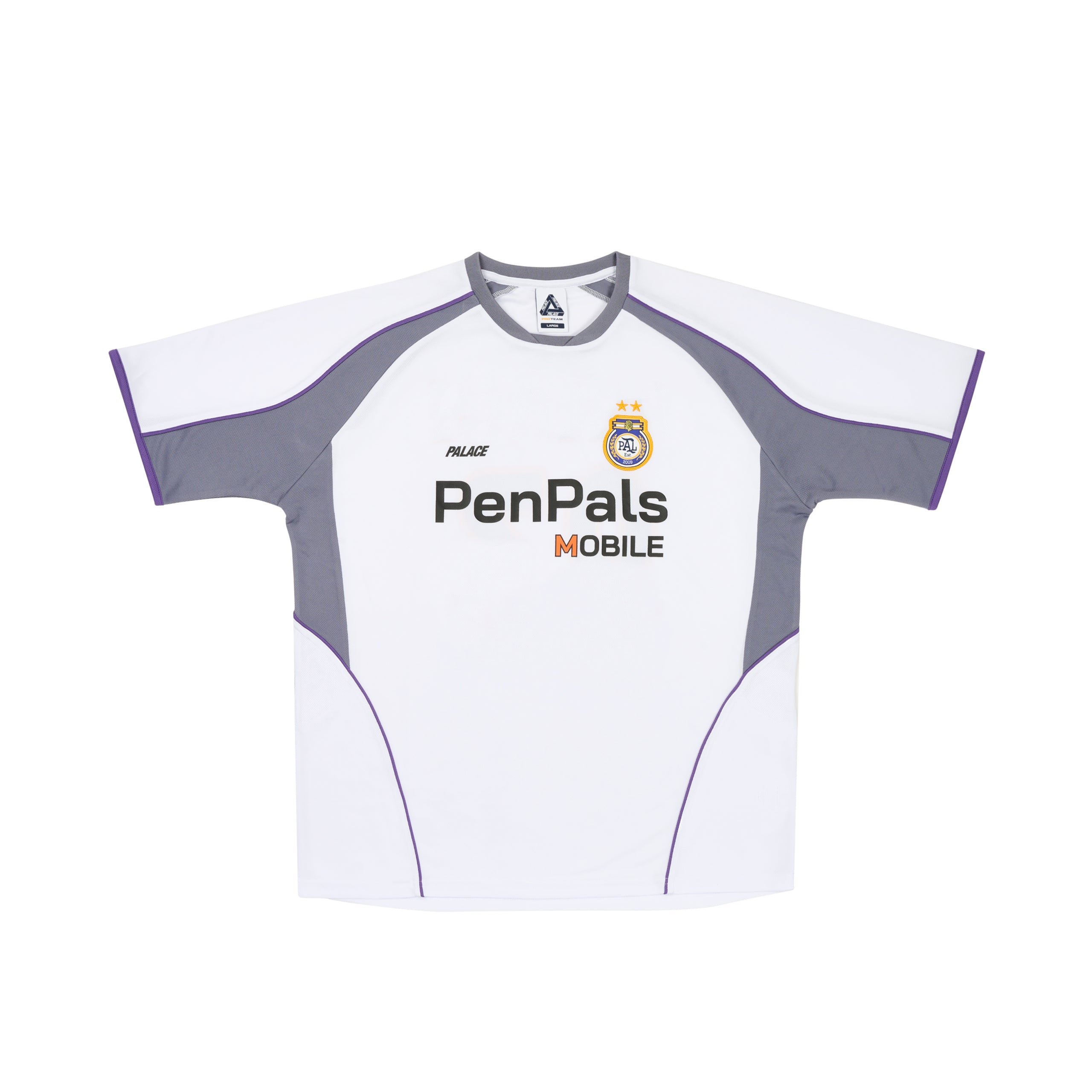 PEN PALS JERSEY WHITE