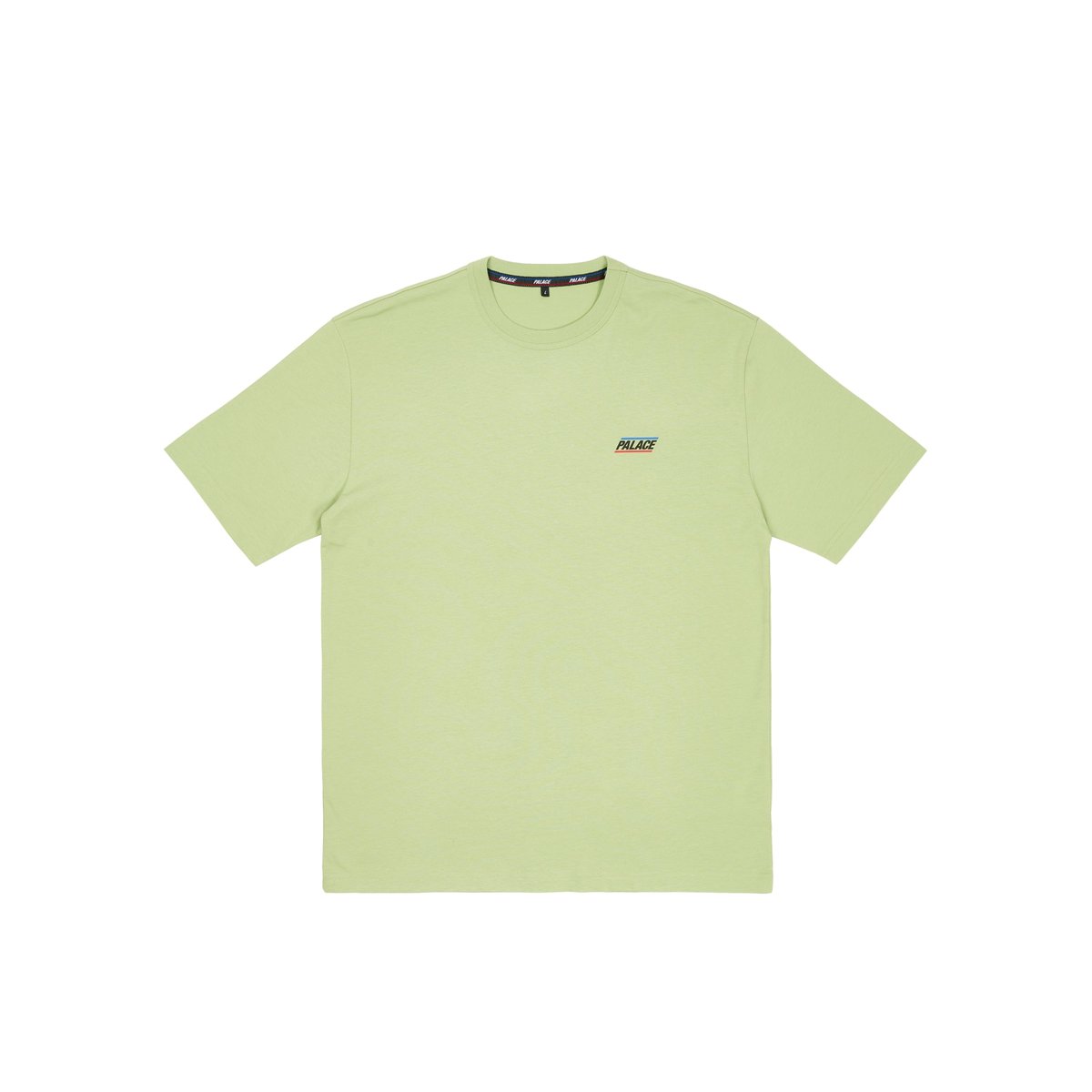 Palace BASICALLY A T-SHIRT NATURAL GREEN (Summer 2024) - $48.00