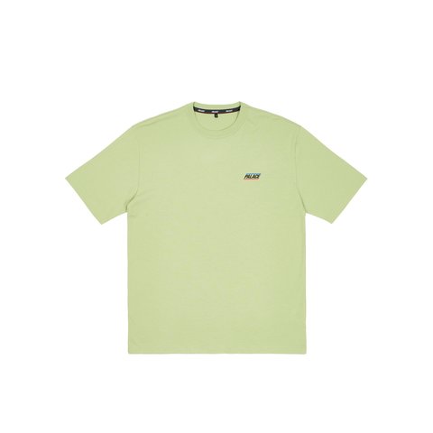 BASICALLY A T-SHIRT NATURAL GREEN
