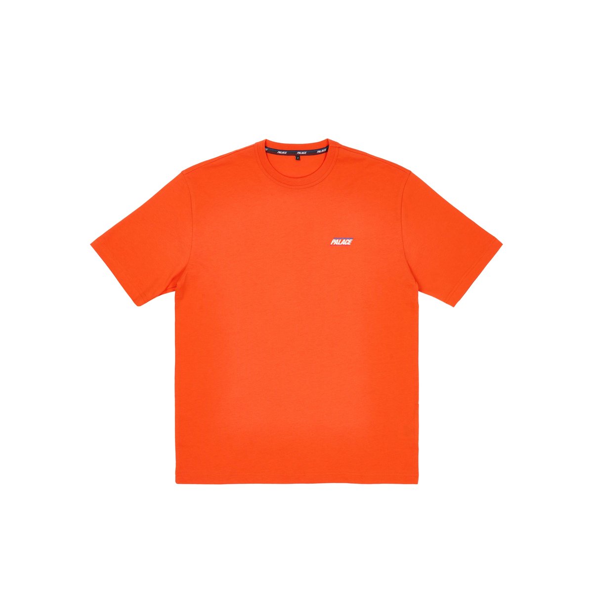 Palace BASICALLY A T-SHIRT ROUGE (Summer 2024) - $48.00