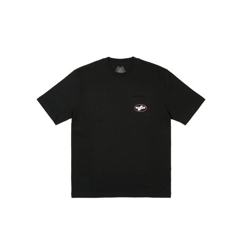 POSTAL T-SHIRT BLACK