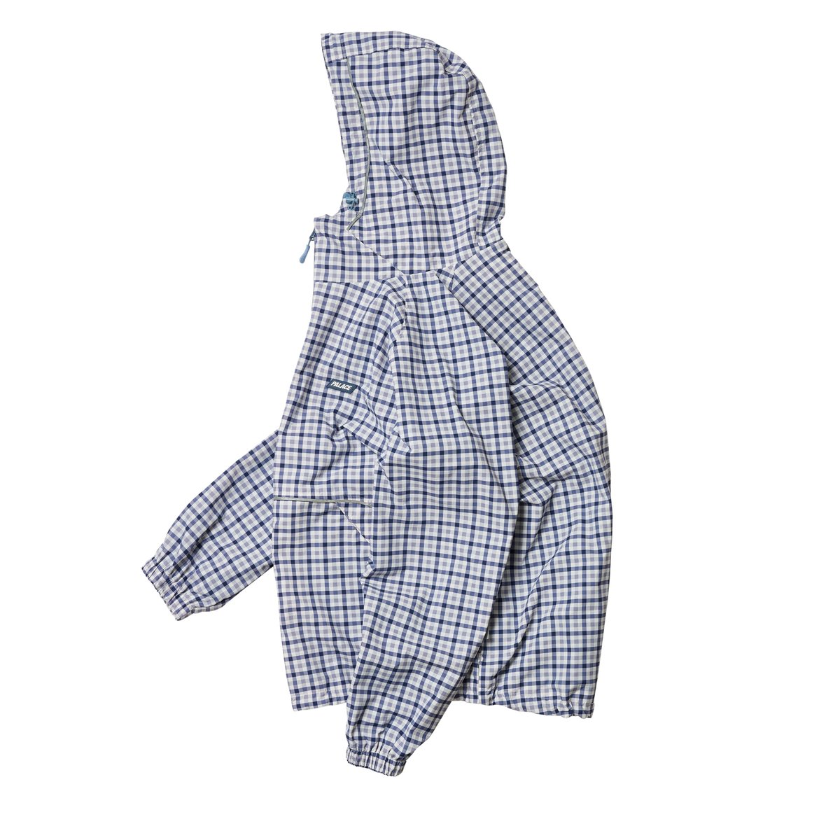 LIGHTER SHELL JACKET BLUE GINGHAM CHECK - Palace