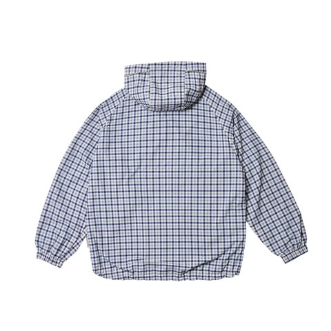 LIGHTER SHELL JACKET BLUE GINGHAM CHECK