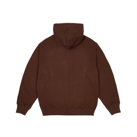 Palace DRAGON ZIP HOOD NICE BROWN - Colorway