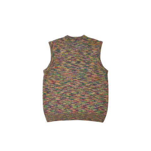 SPACE KNIT VEST MULTI