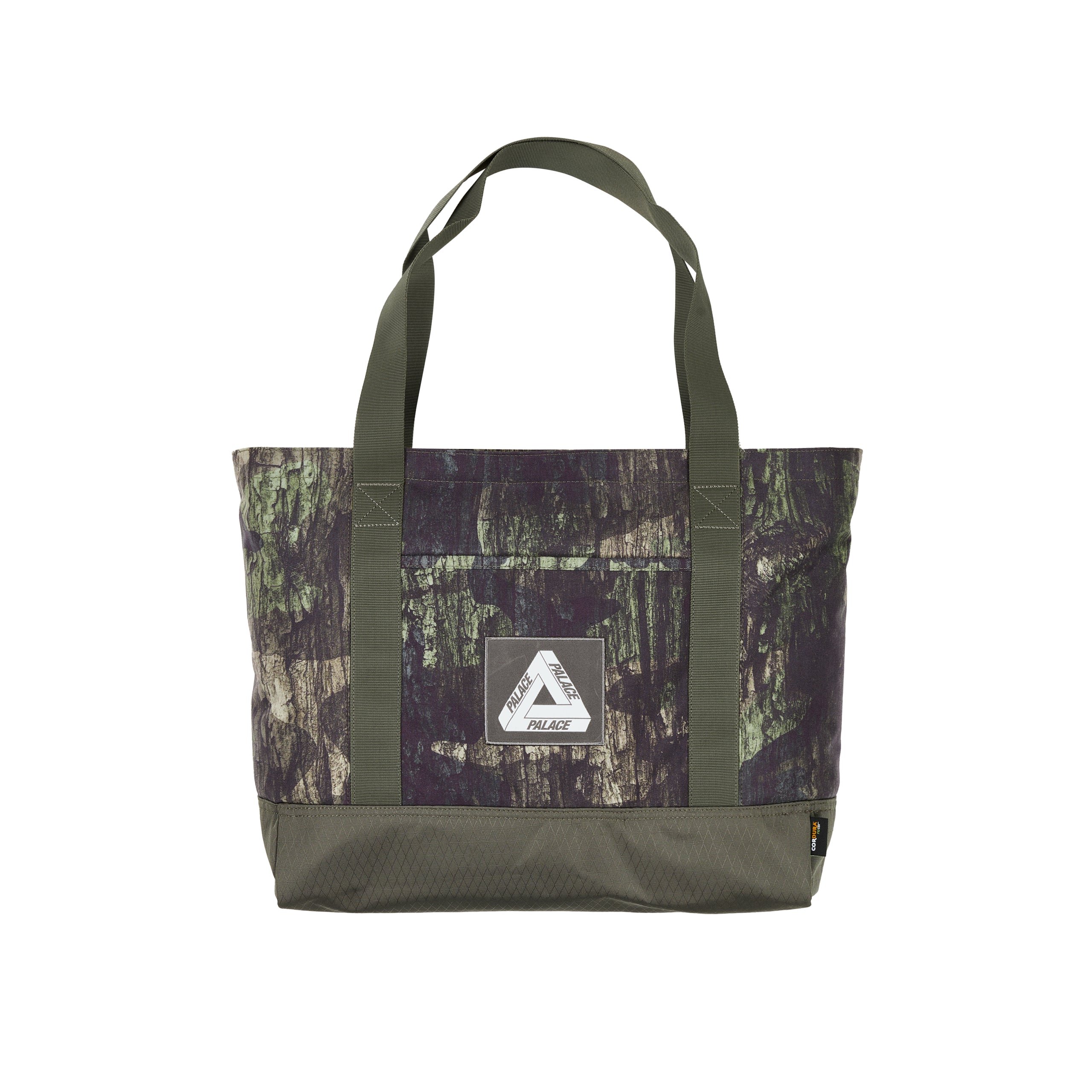 CORDURA TRI-SHOULDER BAG FOREST DPM