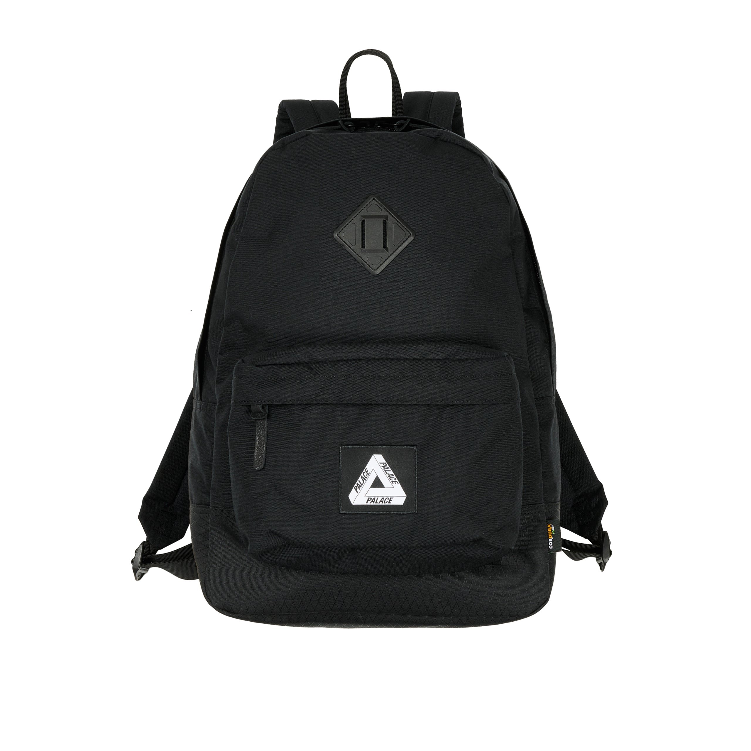 CORDURA TRI-BACKPACK BLACK