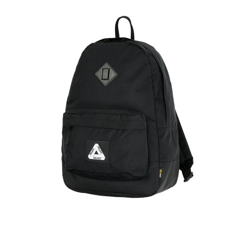CORDURA TRI-BACKPACK BLACK