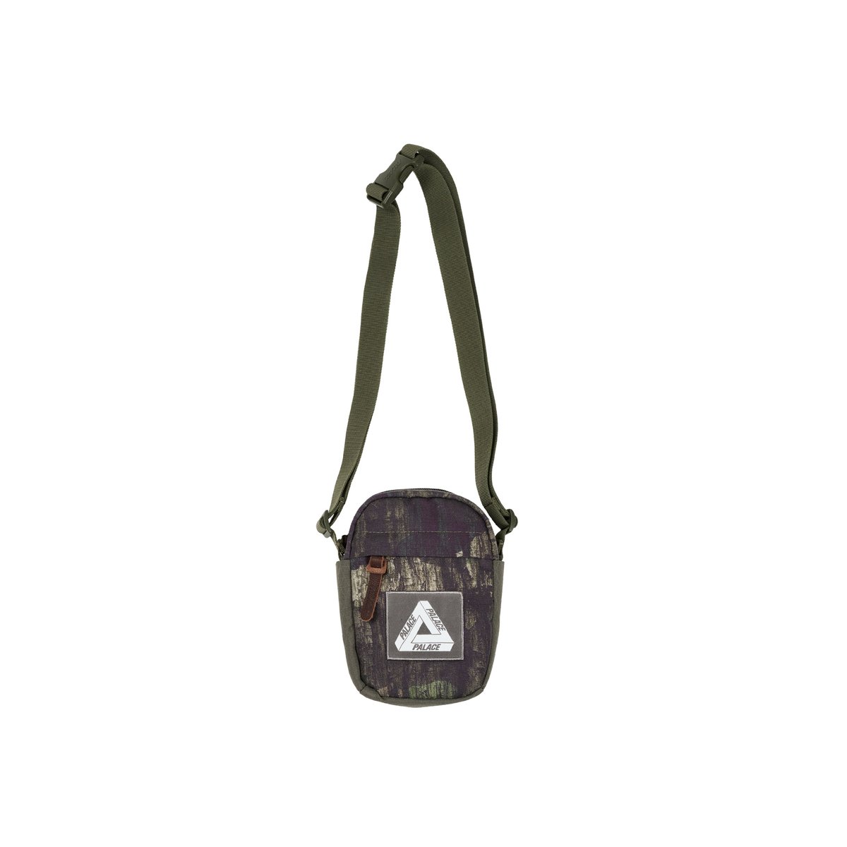 Palace CORDURA TRI-SHOT BAG FOREST DPM (Summer 2024) - $68.00
