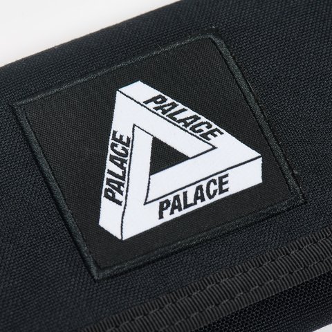 CORDURA TRI-WALLET BLACK