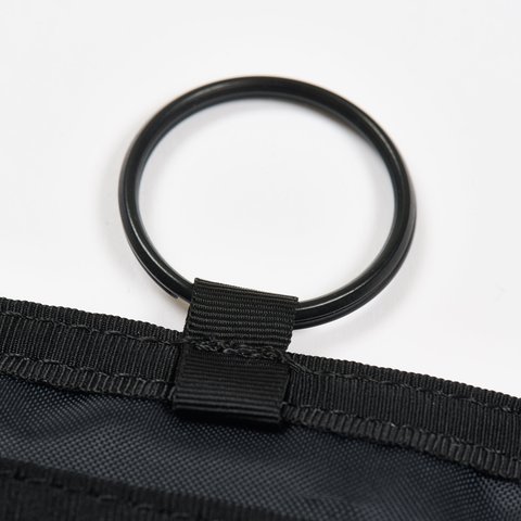 CORDURA TRI-WALLET BLACK