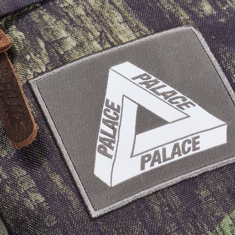 Palace CORDURA TRI-SHOT BAG FOREST DPM - Colorway