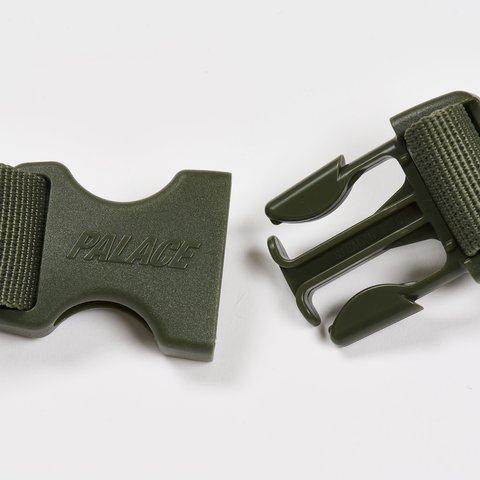 Palace CORDURA TRI-SHOT BAG FOREST DPM - Colorway