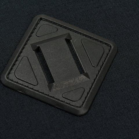 CORDURA TRI-BACKPACK BLACK