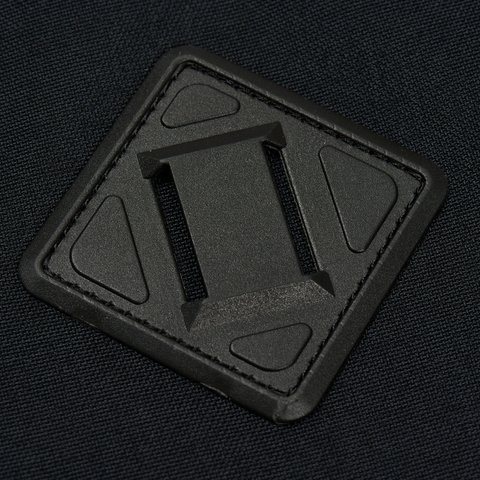 CORDURA TRI-SHOULDER BAG BLACK