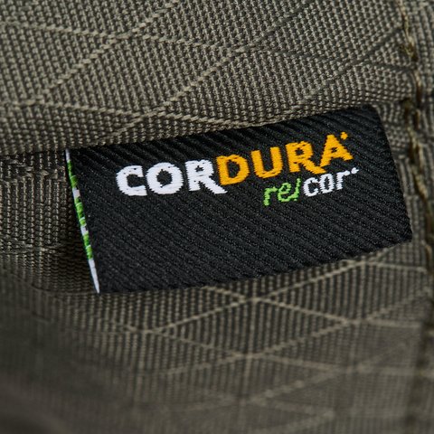 CORDURA TRI-SHOULDER BAG FOREST DPM