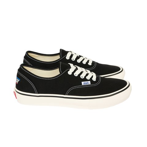 Palace PALACE VANS SKATE AUTHENTIC BLACK / WHITE - Colorway