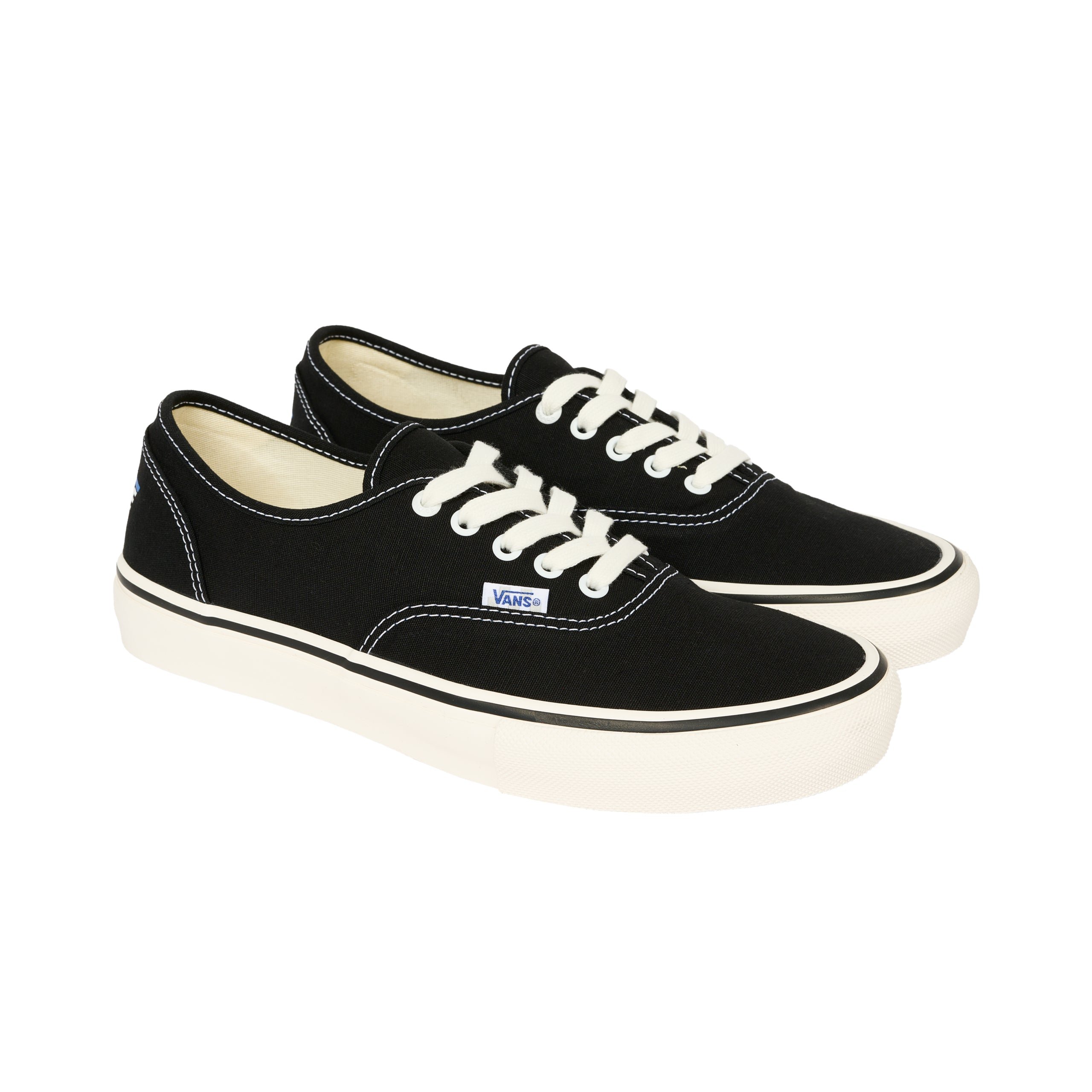 Palace × Vans Authentic palace vans 28cm PALACE VANS SKATE AUTHENTIC BLACK / WHITE - Palace