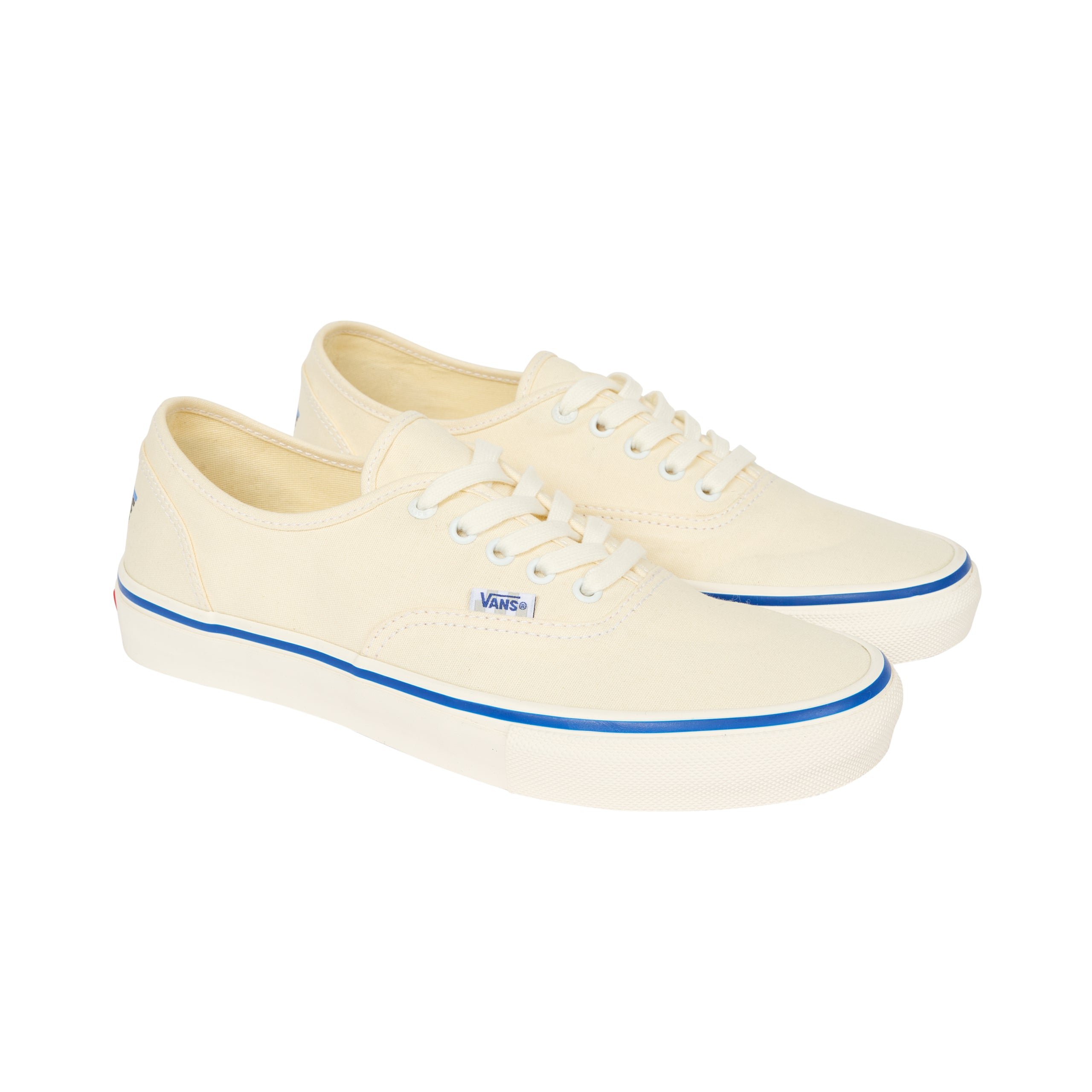 Palace Skateboards × Vans Skate Authentic Pack (3 色展開・Classic White / Navy / Black-White)（vans × Palace Skateboards）