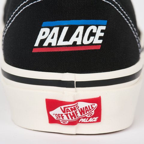 Palace PALACE VANS SKATE AUTHENTIC BLACK / WHITE - Colorway