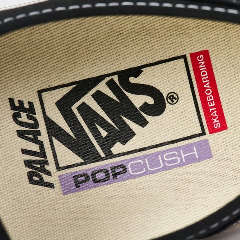 Palace PALACE VANS SKATE AUTHENTIC BLACK / WHITE - Colorway